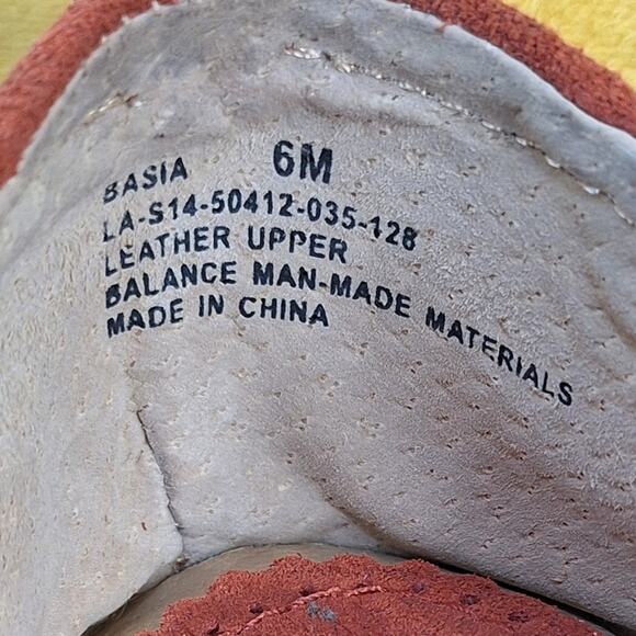 Latigo Shoes Women's 6M Embroidered Flats Suede Bohemian BohoChic Southwestern - Picture 10 of 10